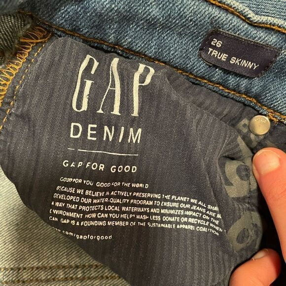 GAP Denim True Skinny Women Pants - Picture 7 of 12